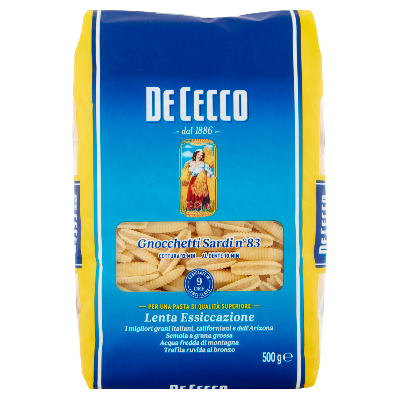 De Cecco Gnocchetti Sardi 500 gr - Spesa da Antonio