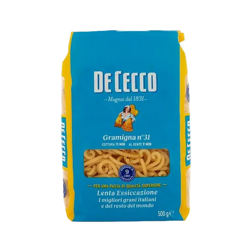 De Cecco Gramigna 500 gr - Pasta - De cecco