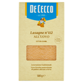 De Cecco Lasagne all' Uovo 500 gr - Spesa da Antonio