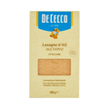 De Cecco Lasagne all'Uovo n. 112 500 g, sfoglie pronte da infornare