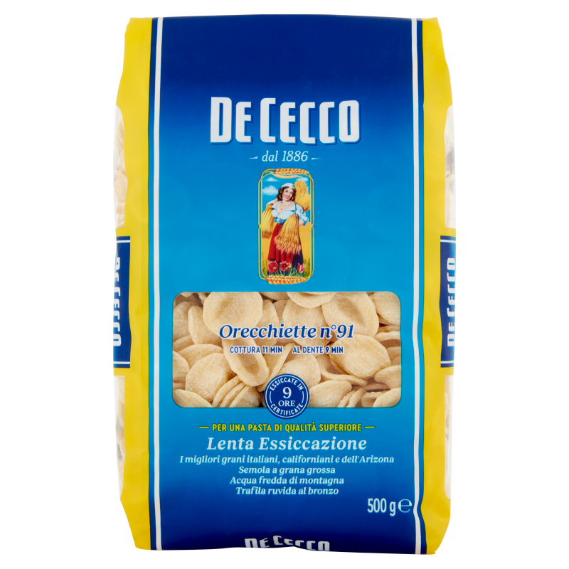 De Cecco Orecchiette 500 gr - Spesa da Antonio