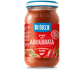 De Cecco Sugo all’Arrabbiata con Peperoncino di Calabria - 190 gr - Pesti e Sughi pronti - De Cecco