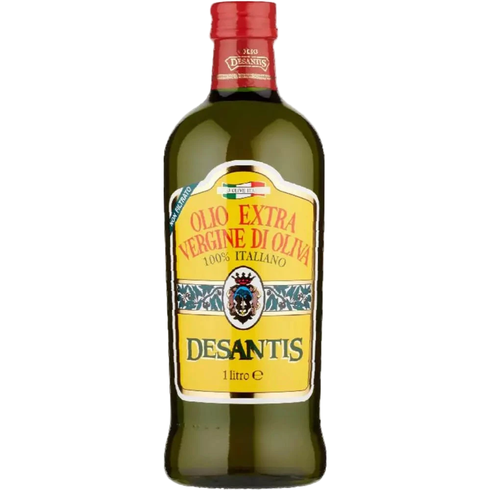 De Santis Olio Extra Vergine d'Oliva 100% Italia - 1 L - Olio - Spesa da Antonio