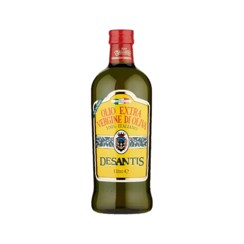 Desantis Olio Extra Vergine d'Oliva 100% Italia - 1 L - Olie - Desantis