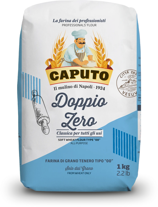 Caputo Farina Classica 00 - 1 kg - Spesa da Antonio