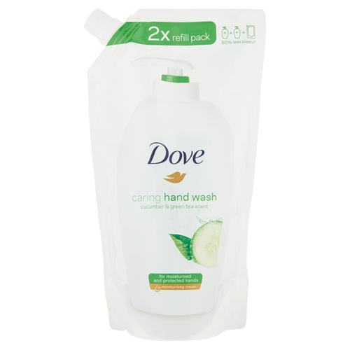 Dove Sapone Liquido Mani Go Fresh Ricarica - 500 ml - Bagnoschiuma e Shampoo - Dove