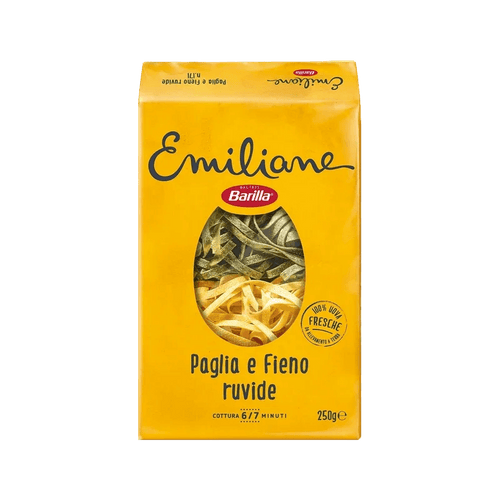 Barilla Emiliane Paglia e Fieno Ruvida – 250 g - Pasta - Barilla