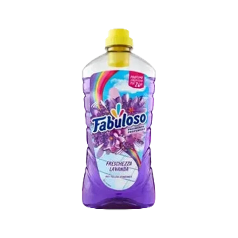 Fabuloso Detersivo Pavimenti Freschezza Lavanda 950 ml, profumo di lavanda fino a 24 ore
