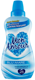 Felce Azzurra Mon Amour Ammorbidente Blu 650ml - Cura della casa - Felce Azzurra