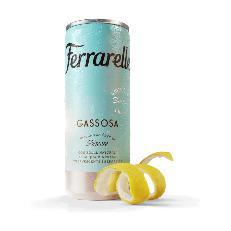 Ferrarelle Gassosa Lattina - 330 ml - Dranken - Ferrarelle