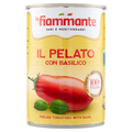 La Fiammante Pomodori Pelati al Basilico 400 gr