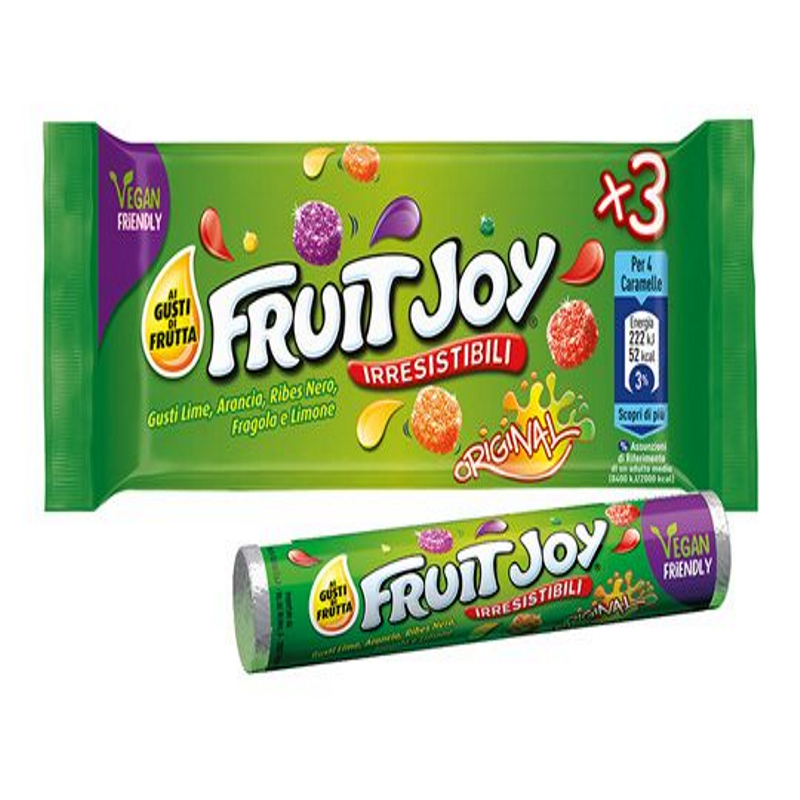 Fruit Joy Trio (3 Pz) - Cioccolata - Fruit Joy
