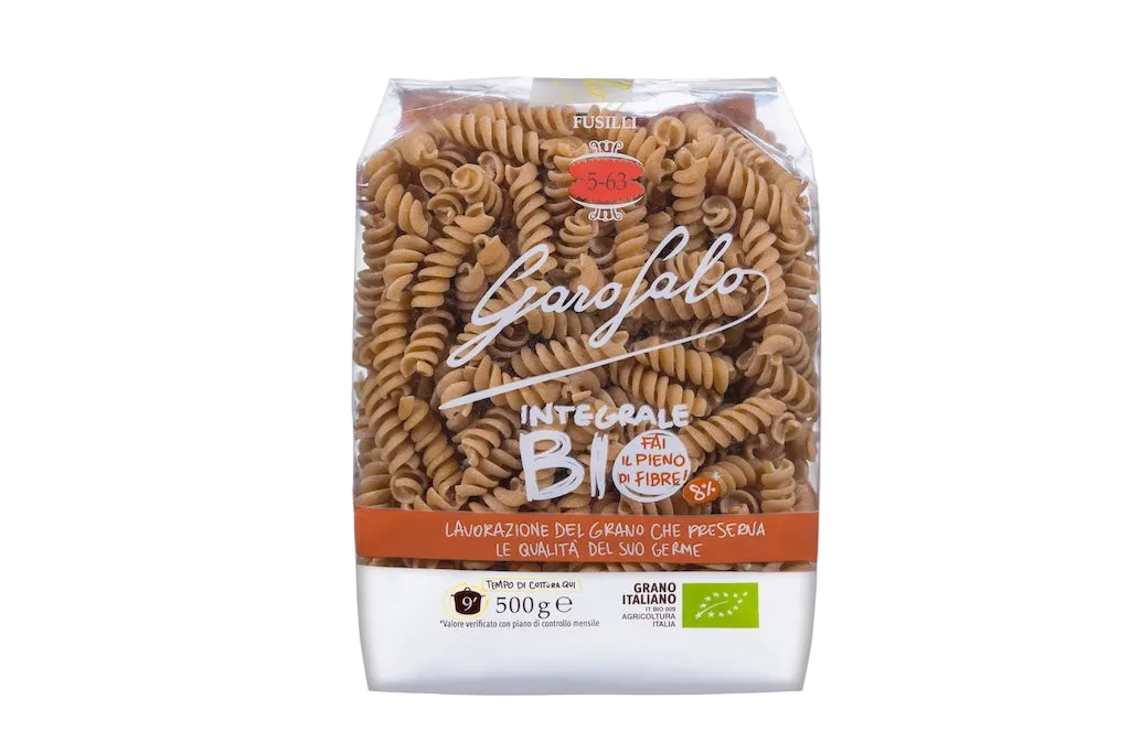 Garofalo Fusilli Integrali Bio N°5-63 500g