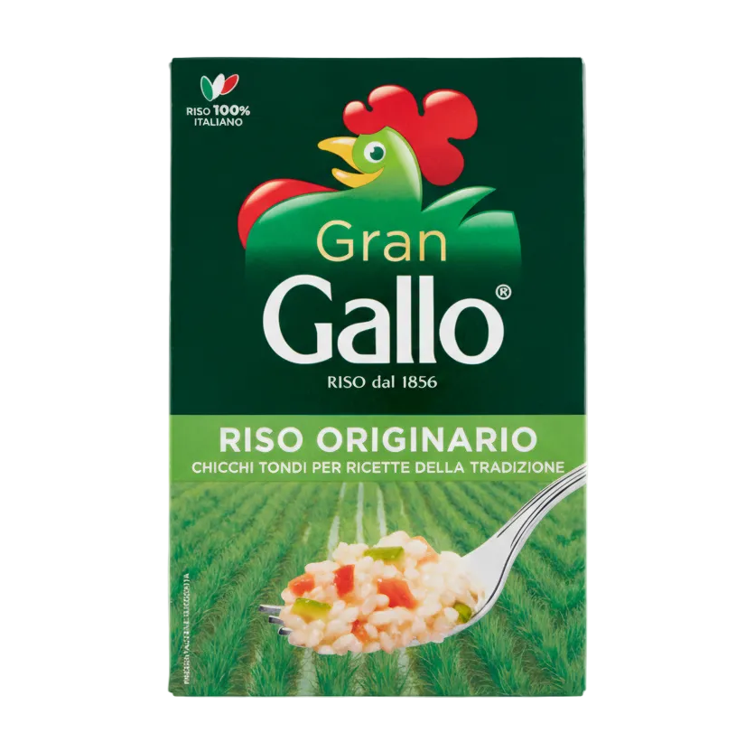 Riso Gran Gallo Originario 500 gr