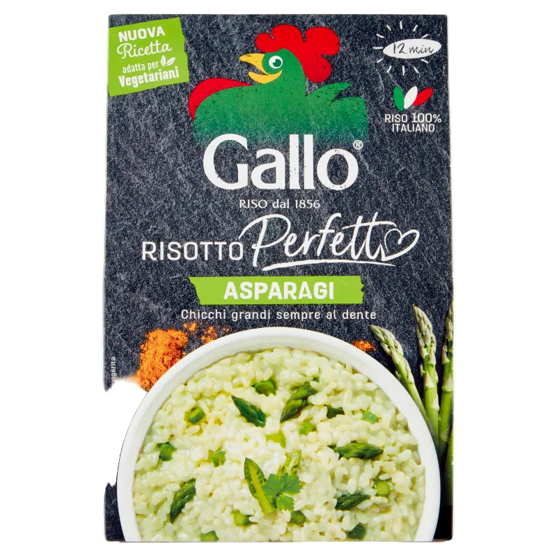 Riso Gallo Risotto Perfetto agli Asparagi – 175 g
