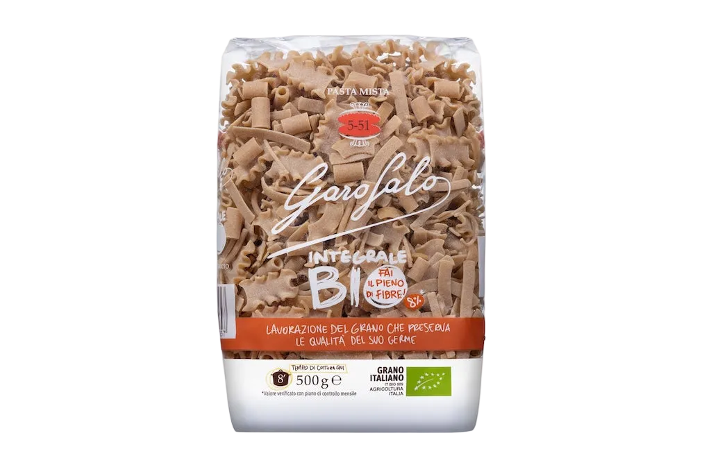 Garofalo Pasta Mista Integrale Bio N°5-51 500 g