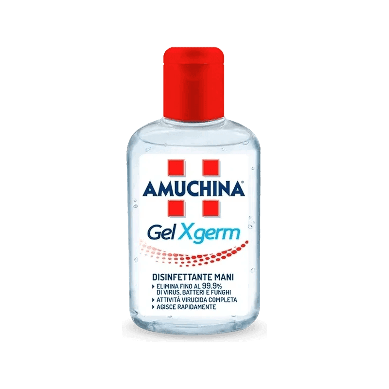 Amuchina Gel Xgerm Disinfettante Mani 80 ml, antiseptische handgel voor onderweg