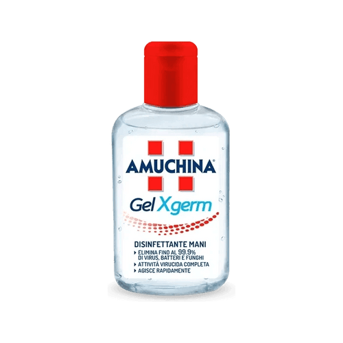Amuchina Gel Xgerm Disinfettante Mani 80 ml, antiseptische handgel voor onderweg