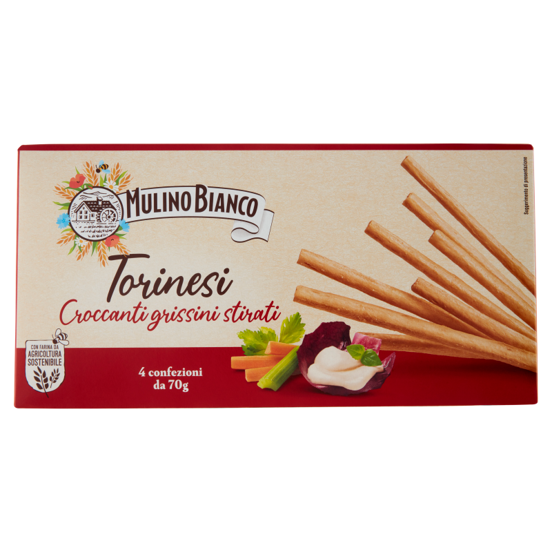Mulino Bianco Grissini Torinesi 280 gr - Spesa da Antonio