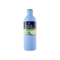 Felce Azzurra Fresco douchegel 650 ml, lichtblauwe flacon met groene dop