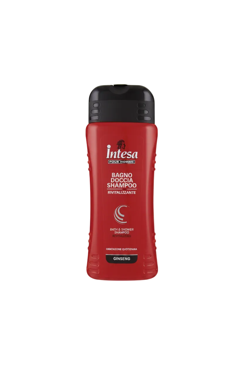 Intesa Pour Homme Douchegel en Shampoo Ginseng 500 ml