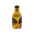 Malizia Bagnoschiuma Argan e Vaniglia 1 L, flacone giallo e nero