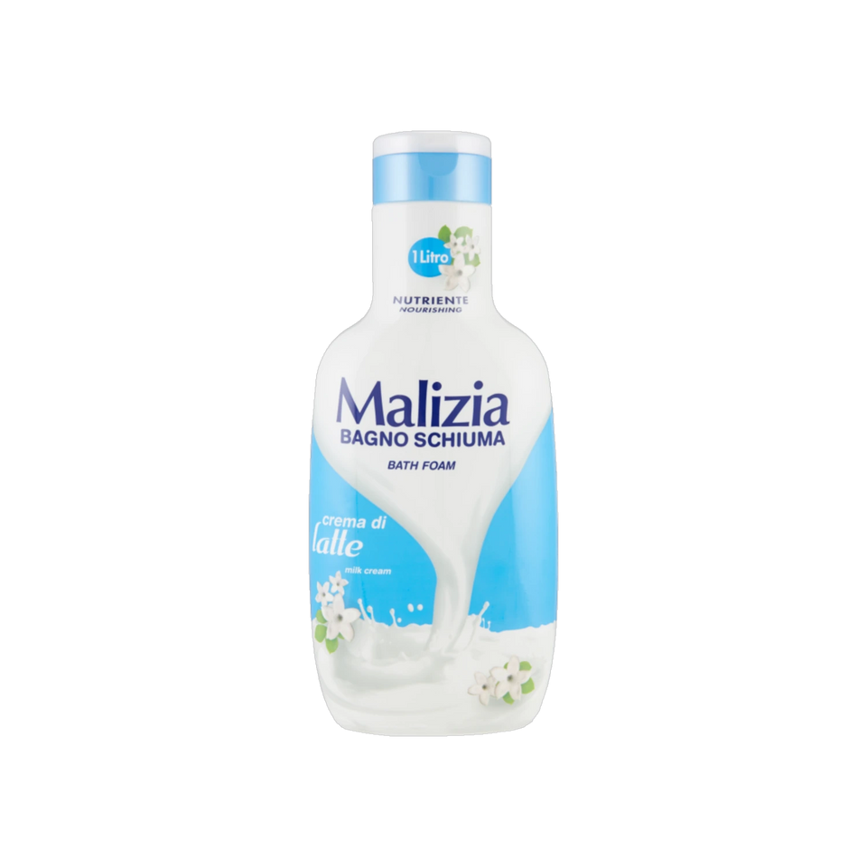 Malizia Bagnoschiuma Crema di Latte 1 L