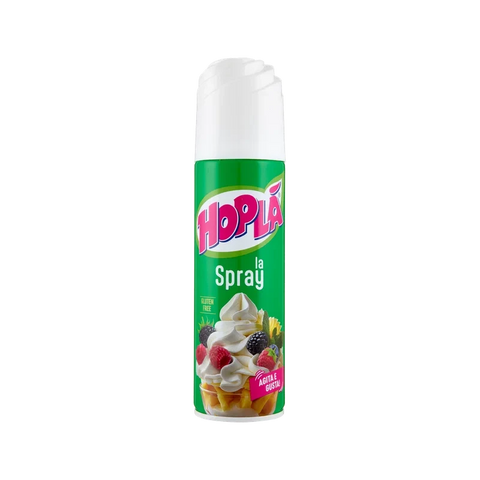 Hoplà Panna Spray 250 ml, bomboletta di panna già montata pronta all'uso