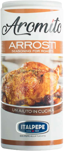 Italpepe Aromito Aromi per Arrosti 130gr