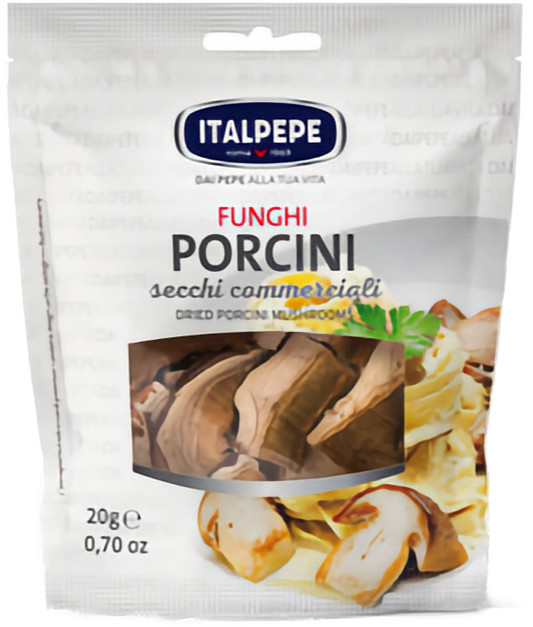 Italpepe Funghi Porcini Secchi 20gr