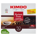 Kimbo Caffè Macinato Fresco Espresso – Formula Bar | 50 Cialde Compostabili
