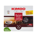 Kimbo Caffè Macinato Fresco Espresso – Formula Bar | 50 Cialde Compostabili - Koffie - Kimbo