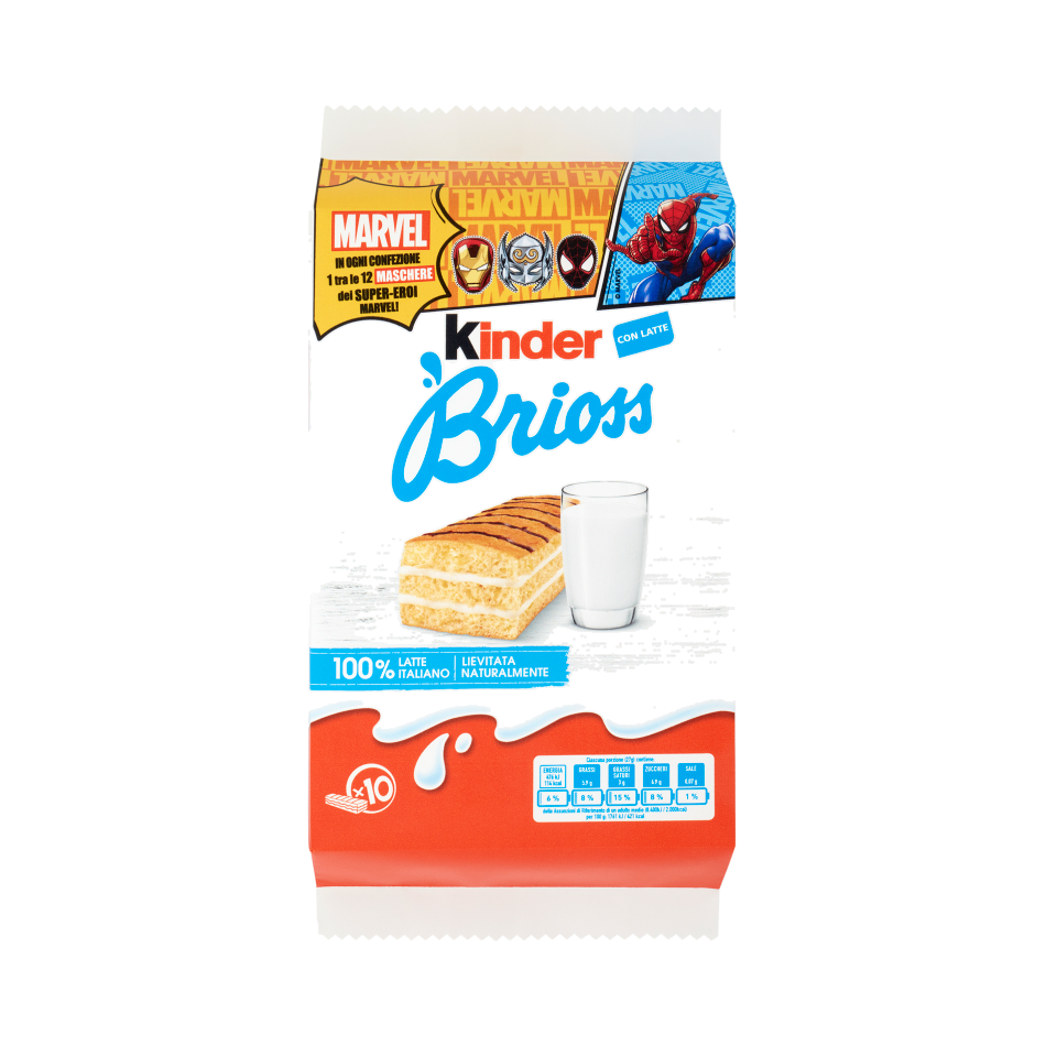 Kinder Brioss - 270 gr - Merendine - Kinder