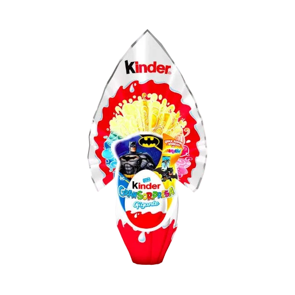 Uovo Kinder Gran Sorpresa Batman 150 gr -  - Kinder