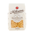 La Molisana Cinesine N°57 500 g, licht papieren pak met venster op de kleine gladde schelpjes
