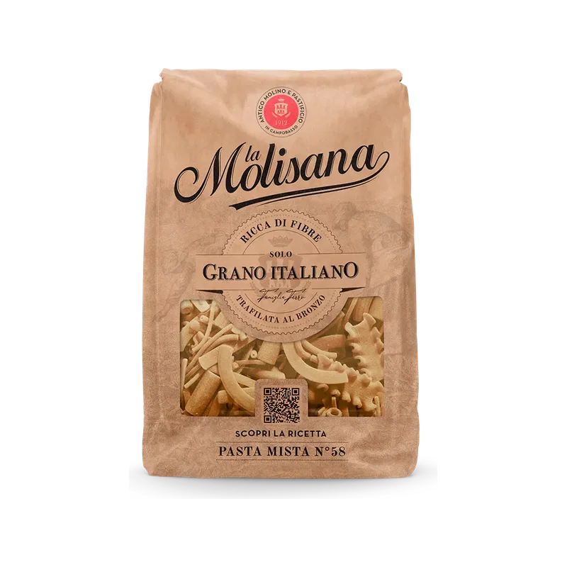 Pasta Mista Integrale La Molisana N°58 500g - Pasta - La Molisana