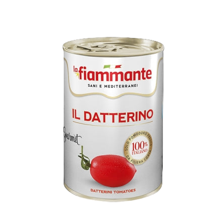 La Fiammante Pomodori Datterini 400 gr - Passate e Pomodori in scatola - La Fiammante