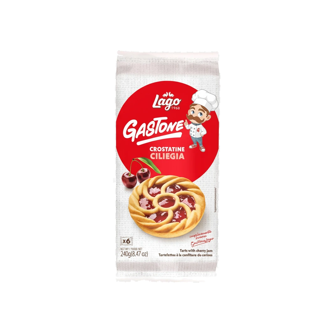 Lago Crostatine alla ciliegia 240 g