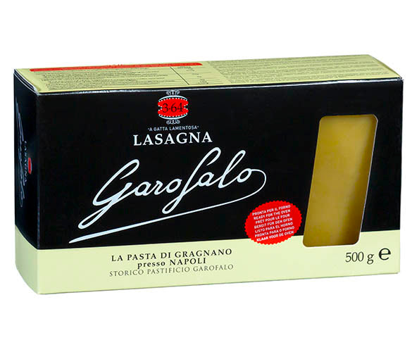 Garofalo Lasagna Liscia 500 gr - Pasta - Garofalo