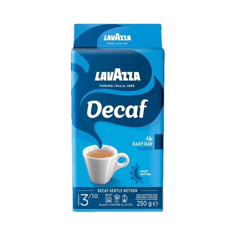 Lavazza Decaf Classico Gemalen Cafeïnevrije Koffie 250 g
