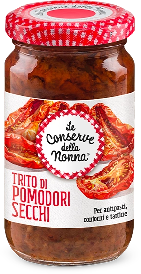 Le Conserve della Nonna Trito Pomodori Secchi 190gr