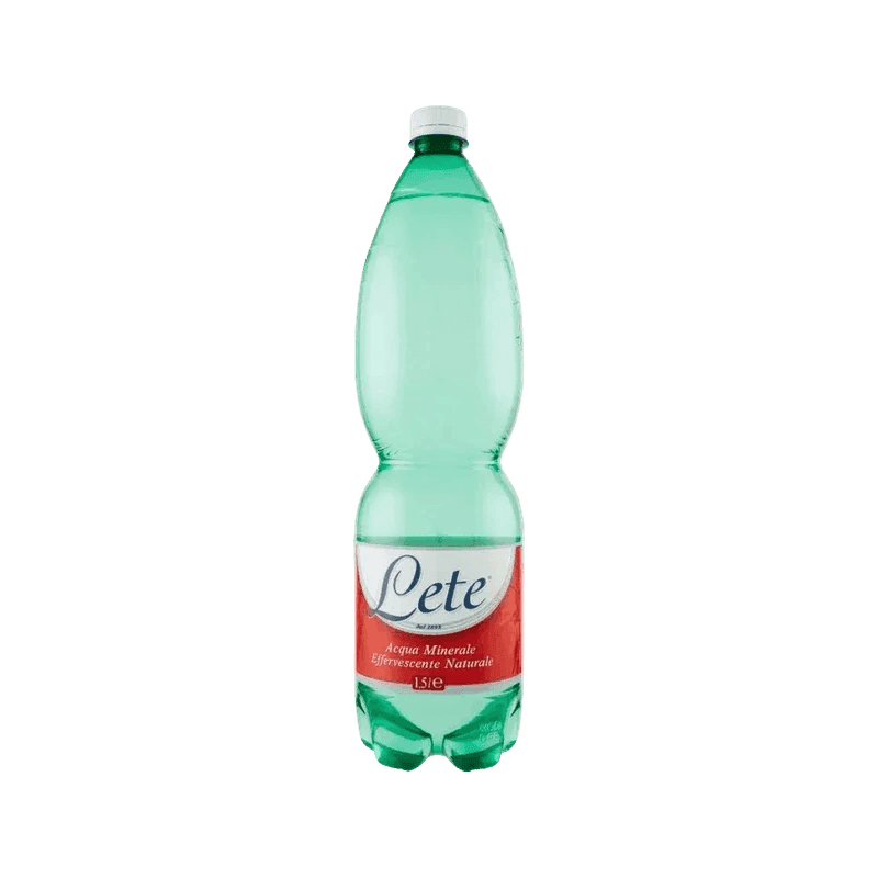 Acqua Lete Effervescente Naturale 1,5 L - Dranken - Lete