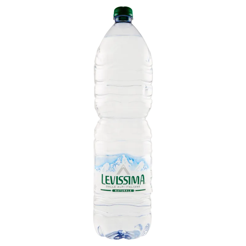 Acqua Levissima Naturale 1,5 L - Bevande - Levissima