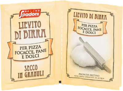 Molino Spadoni Lievito di Birra Secco 2x7g - Preparati per dolci - Molino Spadoni