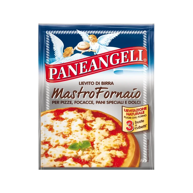 Paneangeli Lievito di Birra Mastro Fornaio - 3 buste (21 gr) - Preparati per Zoetwaren - Paneangeli