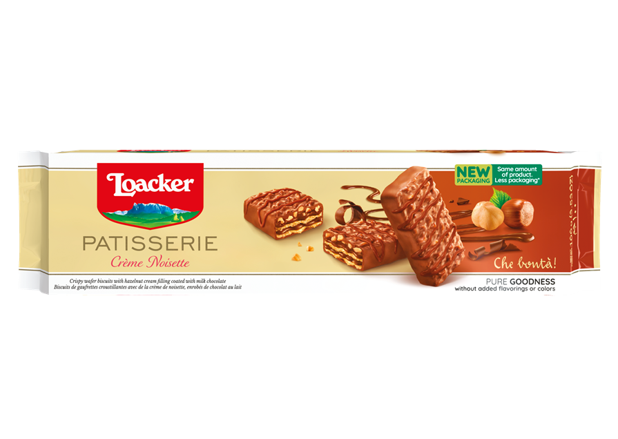 Loacker Gran Pasticceria Noisette 100g - Biscotti - Loacker