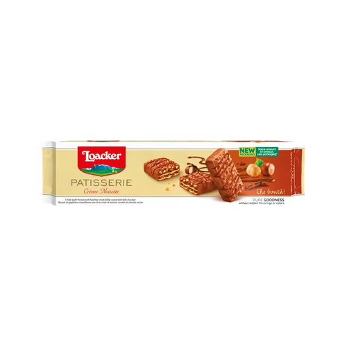 Loacker Gran Pasticceria Noisette 100g - Koekjes - Loacker