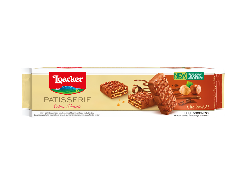 Loacker Gran Pasticceria Noisette 100g - Biscotti - Loacker