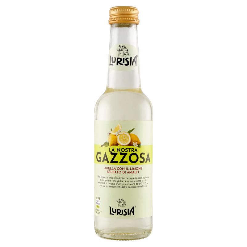 Lurisia Gazzosa 275 ml - Bevande - Lurisia