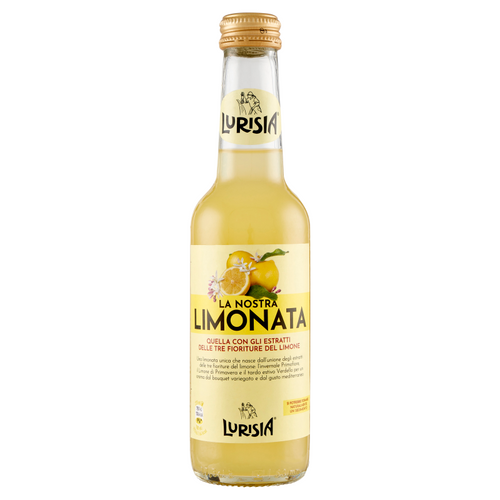 Lurisia Limonata 275 ml - Dranken - Lurisia